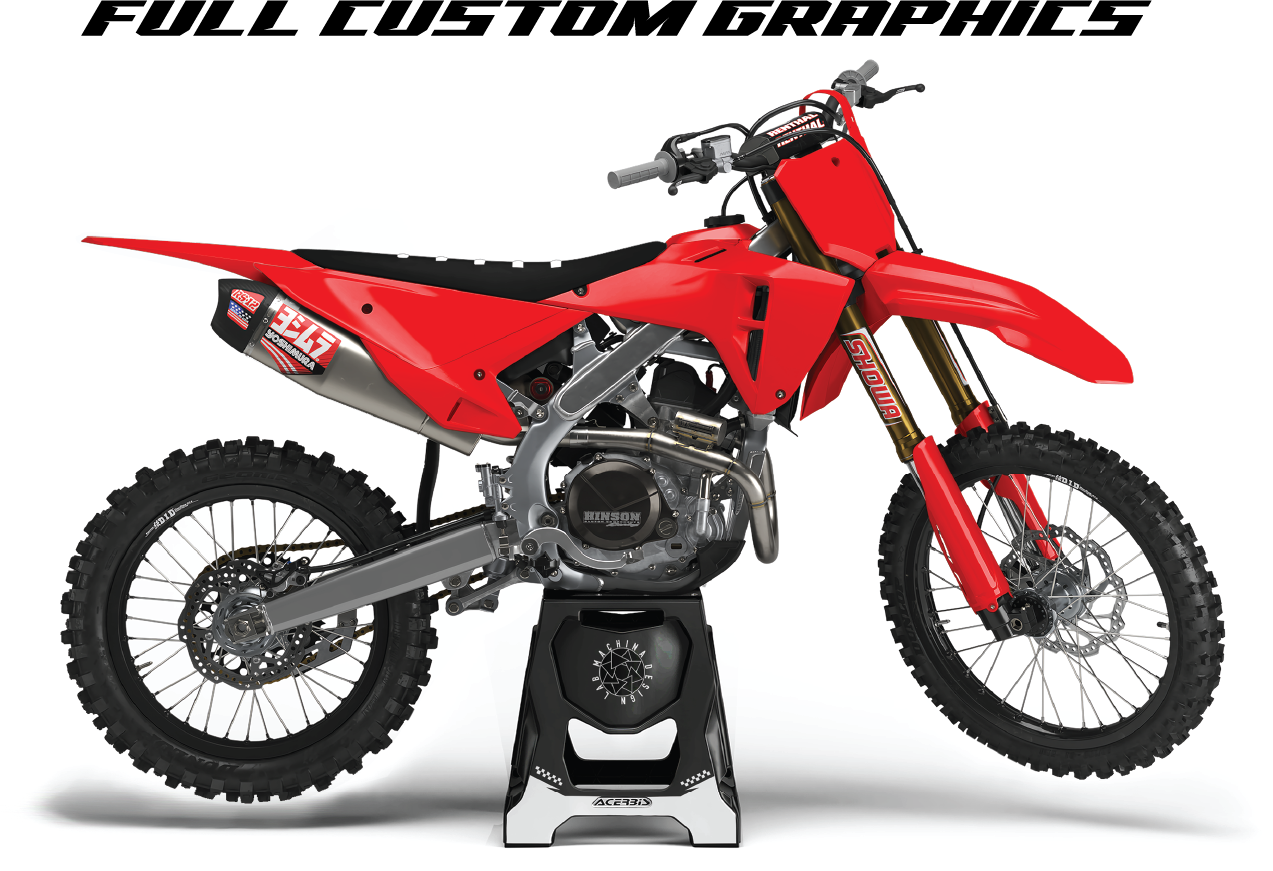 Full Custom Graphics