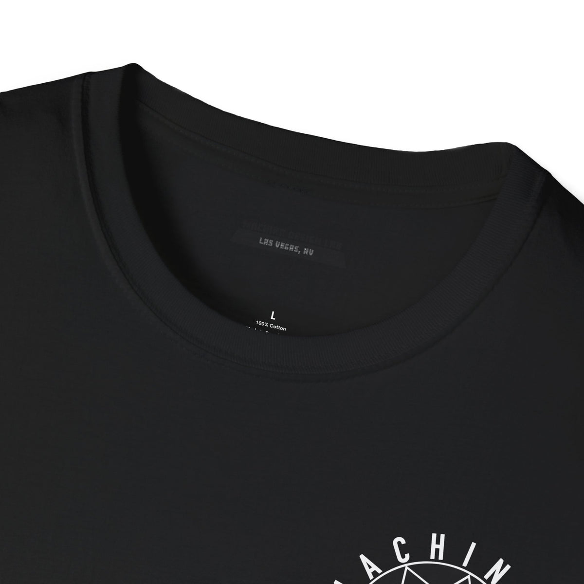 Geometric Design Unisex Softstyle T-Shirt - Minimalist Graphic Tee for Everyday Wear