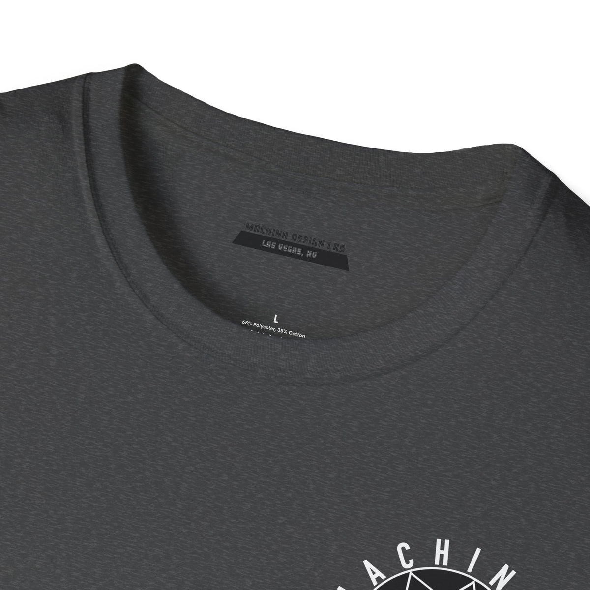 Geometric Design Unisex Softstyle T-Shirt - Minimalist Graphic Tee for Everyday Wear