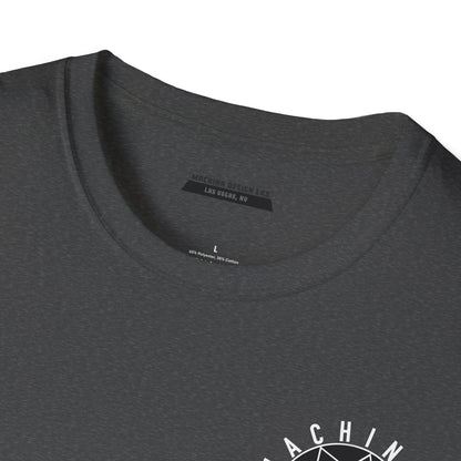 Geometric Design Unisex Softstyle T-Shirt - Minimalist Graphic Tee for Everyday Wear