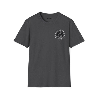Geometric Design Unisex Softstyle T-Shirt - Minimalist Graphic Tee for Everyday Wear
